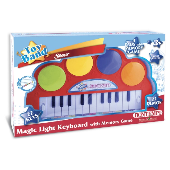 Slika Mini klavijature 22 tipke s bubnjevima 122240 BONTEMPI 