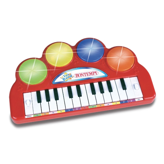 Slika Mini klavijature 22 tipke s bubnjevima 122240 BONTEMPI 