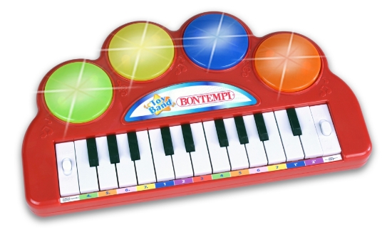 Slika Mini klavijature 22 tipke s bubnjevima 122240 BONTEMPI 