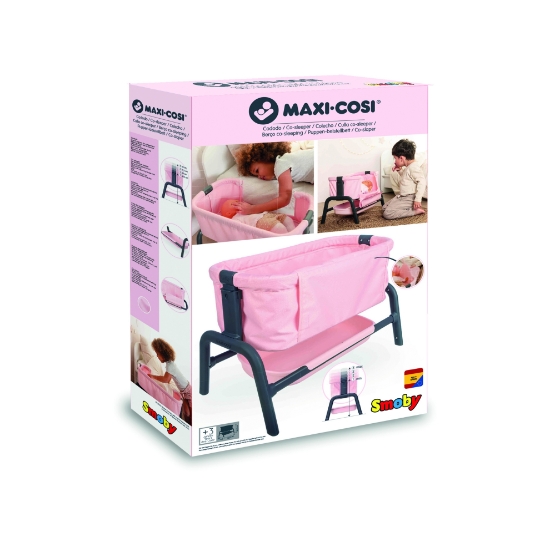 Slika Krevetić za lutku Next 2 Me Maxi Cosi 240240 SMOBY 