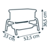 Slika Krevetić za lutku Next 2 Me Maxi Cosi 240240 SMOBY 