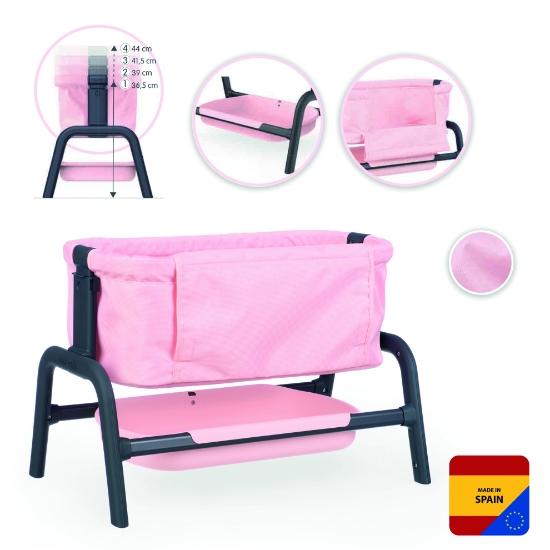 Slika Krevetić za lutku Next 2 Me Maxi Cosi 240240 SMOBY 