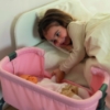 Slika Krevetić za lutku Next 2 Me Maxi Cosi 240240 SMOBY 