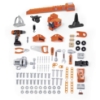 Slika Black&amp;Decker  radionica s građevinskim dizalom 360731 SMOBY 