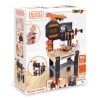 Slika Black&amp;Decker  radionica s građevinskim dizalom 360731 SMOBY 