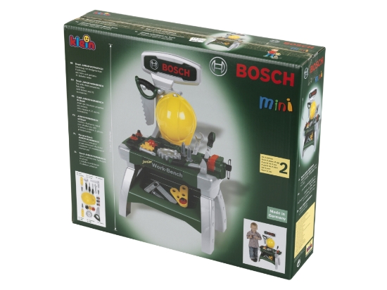 Slika Radni stol Bosch Junior s dodacima 8612 KLEIN 