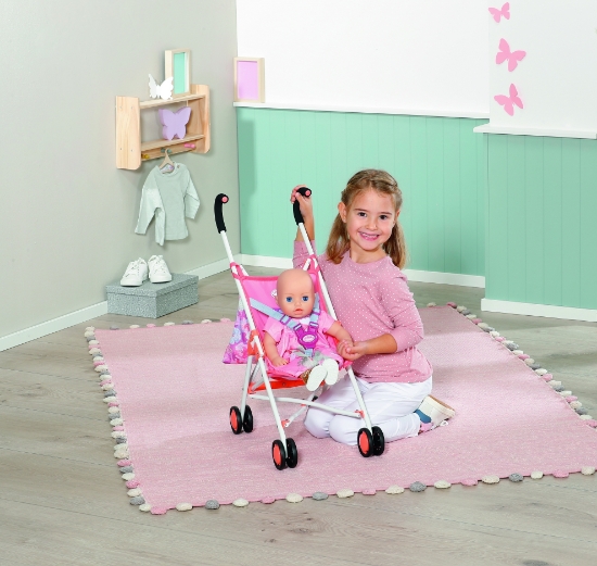 Slika ANNABELL kišobran kolica za lutku, 36/43cm 707470 ZAPF BABY