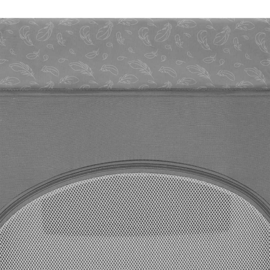 Slika Jasmin putni krevetić Easy Fold, Grey Stone  Lionelo 