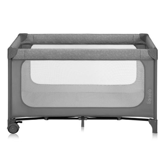 Slika Jasmin putni krevetić Easy Fold, Grey Stone  Lionelo 
