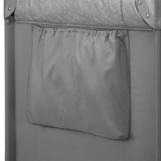 Slika Jasmin putni krevetić Easy Fold, Grey Stone  Lionelo 
