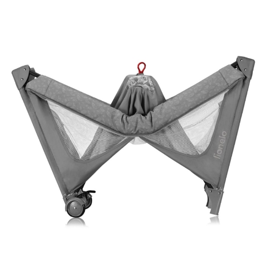 Slika Jasmin putni krevetić Easy Fold, Grey Stone  Lionelo 