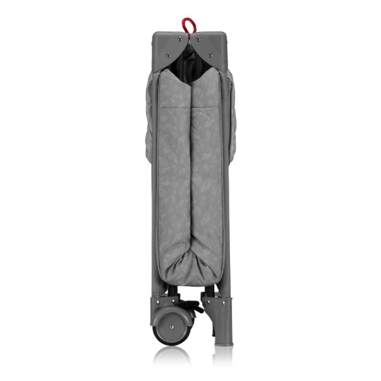Slika Jasmin putni krevetić Easy Fold, Grey Stone  Lionelo 