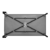 Slika Jasmin putni krevetić Easy Fold, Grey Stone  Lionelo 