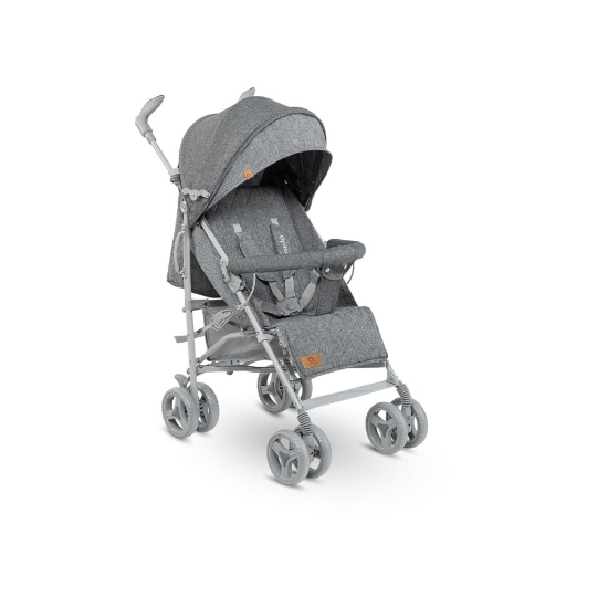 Slika Irma kišobran kolica, Grey/Dark Grey Lionelo 