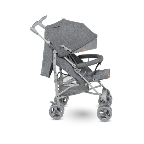 Slika Irma kišobran kolica, Grey/Dark Grey Lionelo 