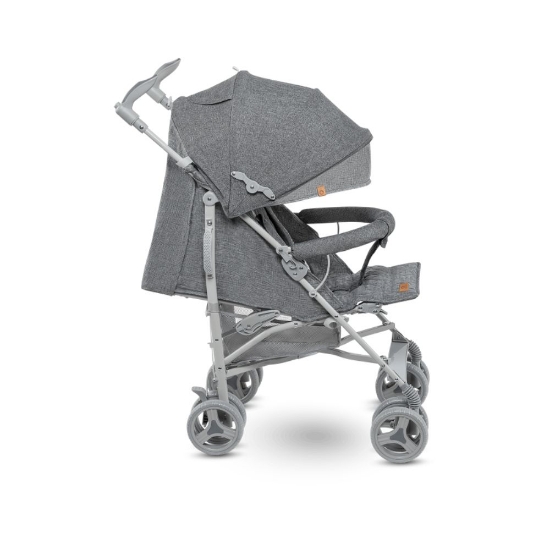 Slika Irma kišobran kolica, Grey/Dark Grey Lionelo 