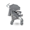 Slika Irma kišobran kolica, Grey/Dark Grey Lionelo 