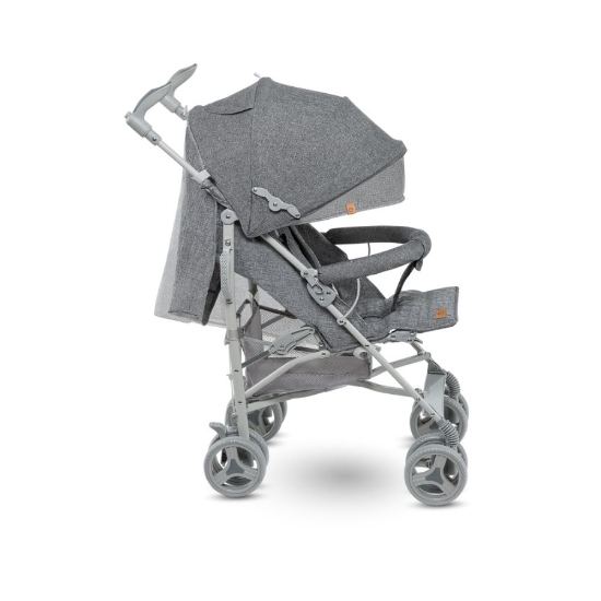 Slika Irma kišobran kolica, Grey/Dark Grey Lionelo 