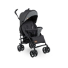 Slika Irma kišobran kolica, Black/Dark Grey Lionelo 