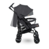 Slika Irma kišobran kolica, Black/Dark Grey Lionelo 