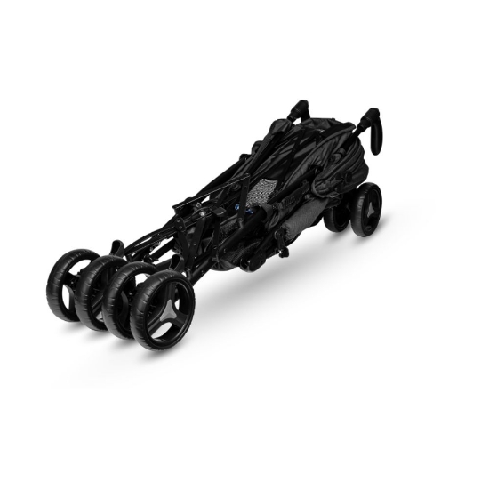 Slika Irma kišobran kolica, Black/Dark Grey Lionelo 