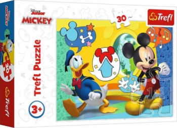 Slika Puzzle MIckey Mouse, 30 kom 18289 TREFL 