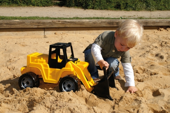 Slika GIGA TRUCKS utovarivač, 63 cm 02018 LENA 