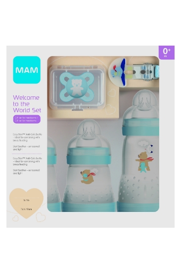Slika Set bočica Starter Set darilni set za dobrodošlico 819056 MAM 