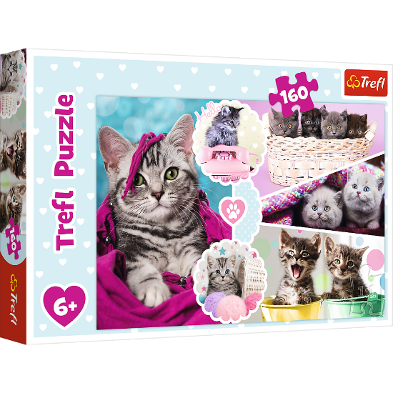 Slika Puzzle mace, 160 kom 15371 TREFL 