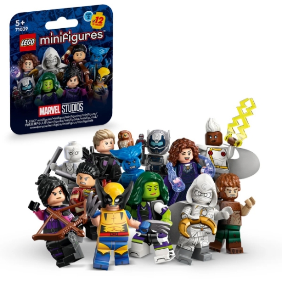 Slika LEGO® MINIFIGURES 71039 serija Marvel 2