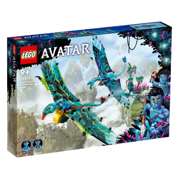 Slika LEGO® AVATAR 75572 Prvi let Jakea i Neytiri na Bansheeju
