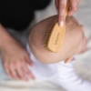 Slika Drvena četka za kosu s prirodnim vlaknima, medium BabyOno 
