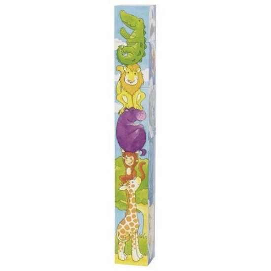 Slika Puzzle-kocke Safari and Artic 57686 Goki 