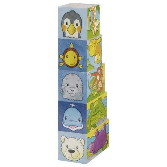 Slika Puzzle-kocke Safari and Artic 57686 Goki 