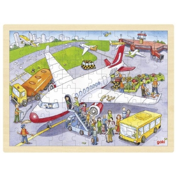 Slika Puzzle Kocke - Airport Goki 