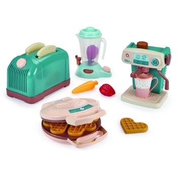 Prikažite detalje za Super paket kuhinjskih aparata 4 u 1 1683 ECOIFFIER  Slika Super paket kuhinjskih aparata 4 u 1 1683 ECOIFFIER