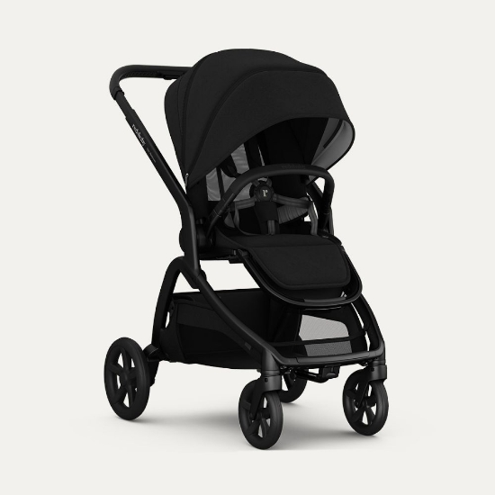 Slika Kolica, Platinum Black Twill 2u1 B REDSBABY ONIX
