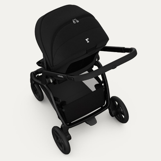 Slika Kolica, Platinum Black Twill 2u1 B REDSBABY ONIX