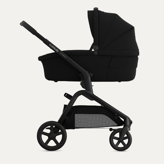 Slika Kolica, Platinum Black Twill 2u1 B REDSBABY ONIX