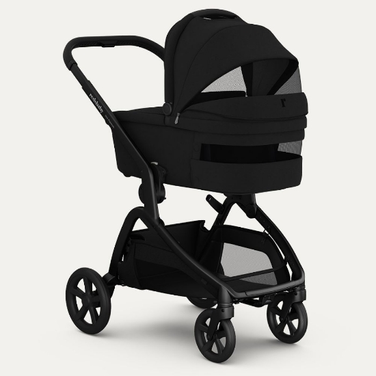 Slika Kolica, Platinum Black Twill 2u1 B REDSBABY ONIX
