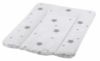 Slika Keeeper podloga za previjanje Amelia - Stars Nordic White