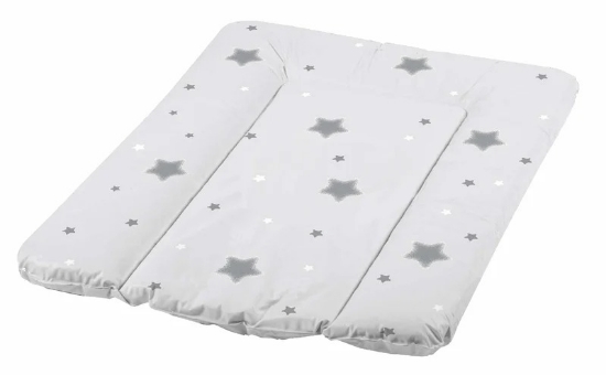 Slika Keeeper podloga za previjanje Amelia - Stars Nordic White