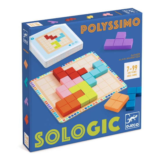 Slika Edukativna igra Sologic - Polyssimo