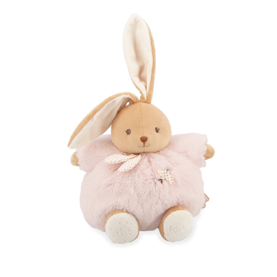 Slika Kaloo plišana igračka Zeko (rozi) - 17cm