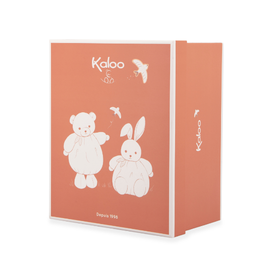 Slika Kaloo plišana igračka Zeko (rozi) - 17cm