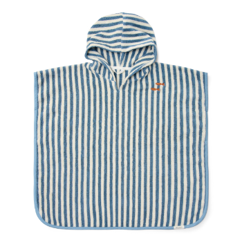 Slika Pončo za plažu Ocean Sea Life Ocean Blue - Little Dutch