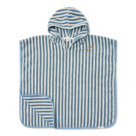 Slika Pončo za plažu Ocean Sea Life Ocean Blue - Little Dutch