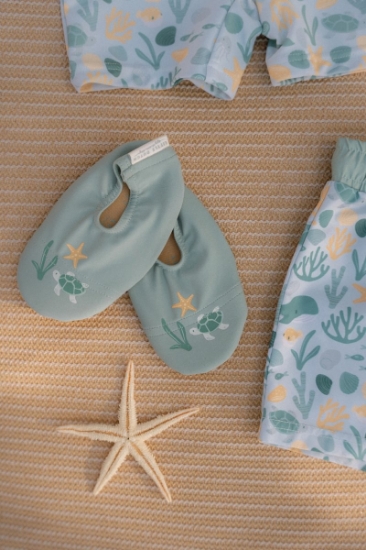 Slika Cipele za vodu Seashells Surf Blue 25-26 - Little Dutch