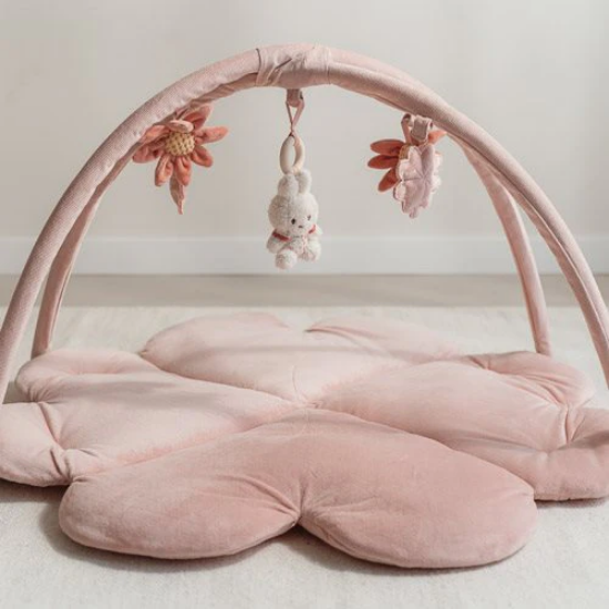 Slika Podloga za igru Miffy Pink Lucky Blossom - Little Dutch