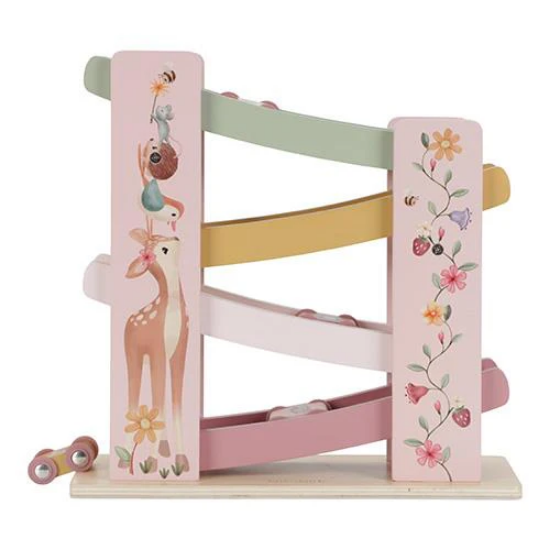 Slika Drvena staza za autiće Fairy Garden - Little Dutch